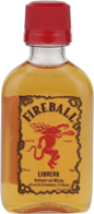 Fireball Whisky-Zimt-Likör  33% 10 x 0.05l