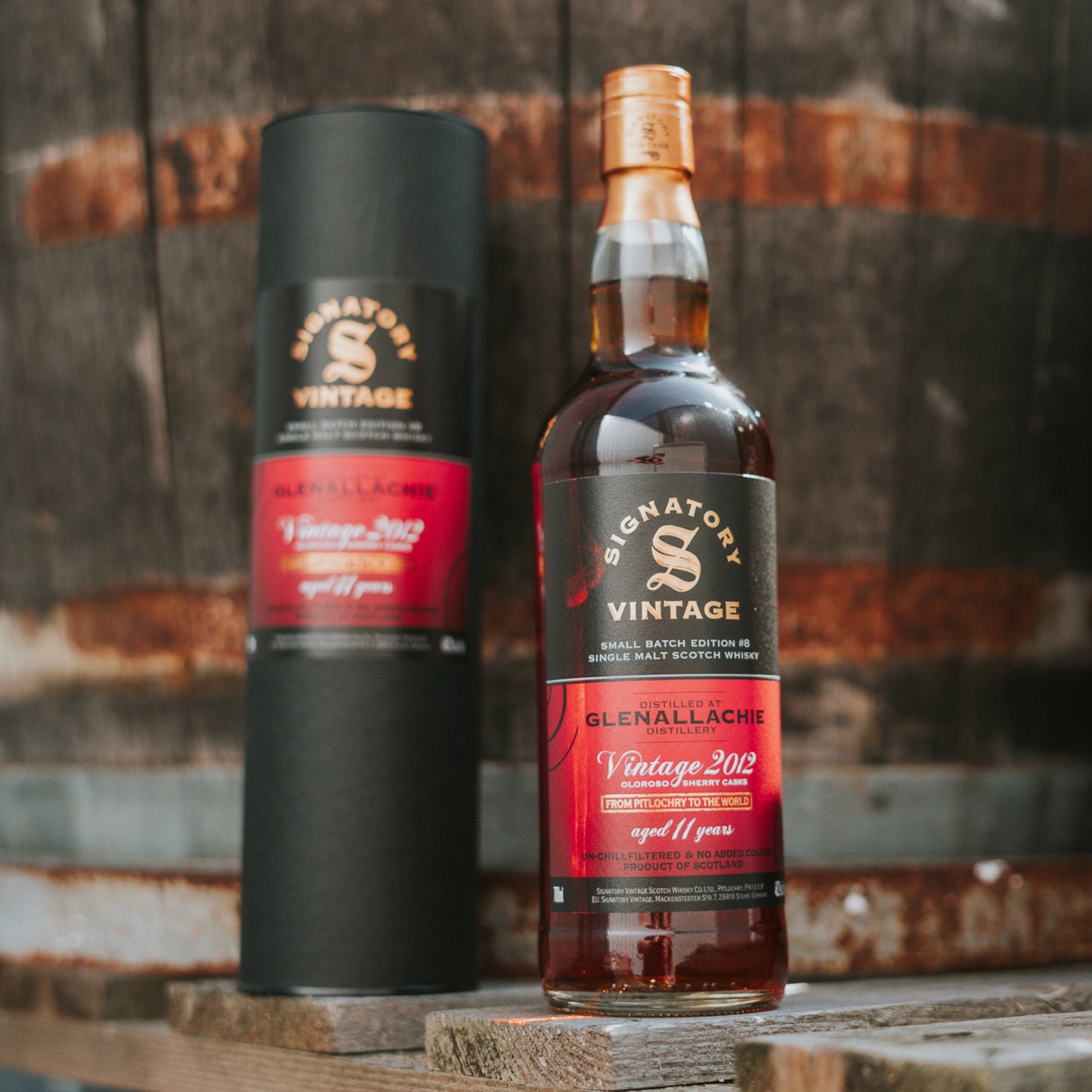 Glenallachie 2012/2024 - 11 y.o. - Signatory Small Batch Edition #8
