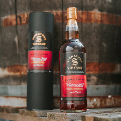 Glenallachie 2012/2024 - 11 y.o. - Signatory Small Batch Edition #8