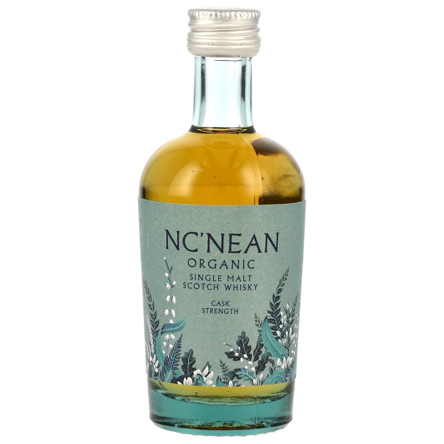 Nc'nean Organic Single Malt Whisky Cask Strength 59,5% - Mini Bio