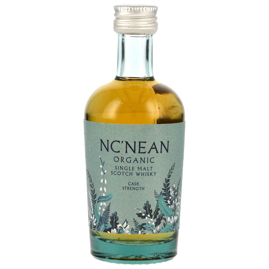 Nc'nean Organic Single Malt Whisky Cask Strength 59,5% - Mini Bio