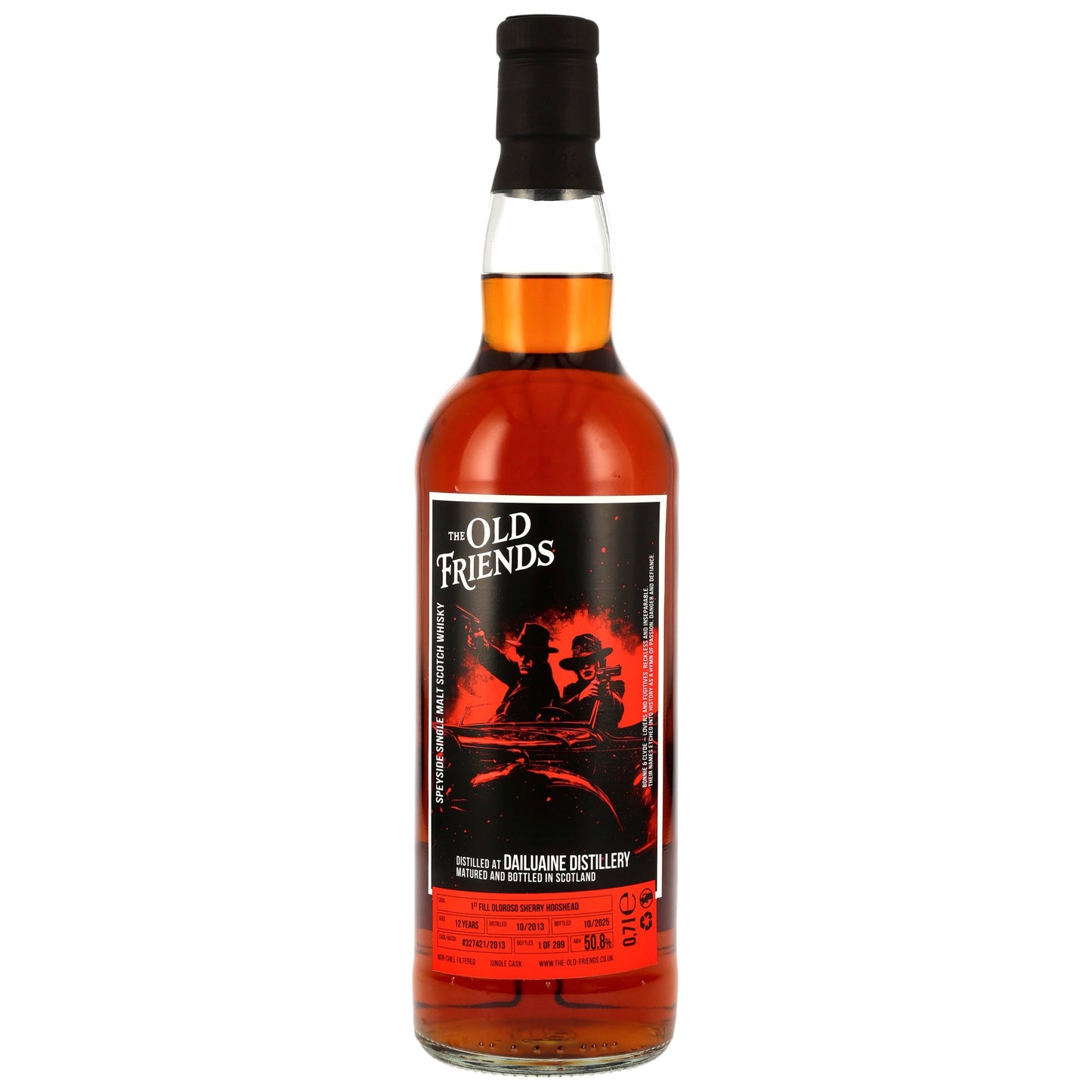 Dailuaine 2013/2025 - 12 y.o. - 1st Fill Oloroso Sherry Hogshead #327421/2013 (The Old Friends)