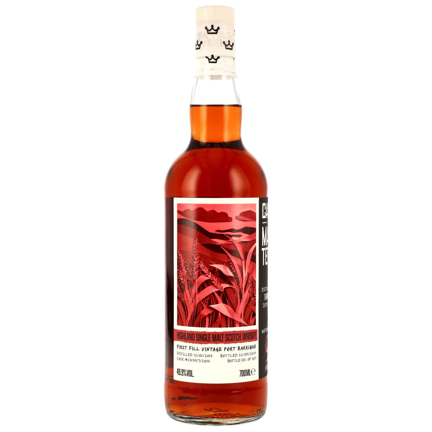 Teaninich 2016/2025 - 9 y.o. - 1st Fill Vintage Port #2313517/2016 - Cask Masters - Brave New Spirits