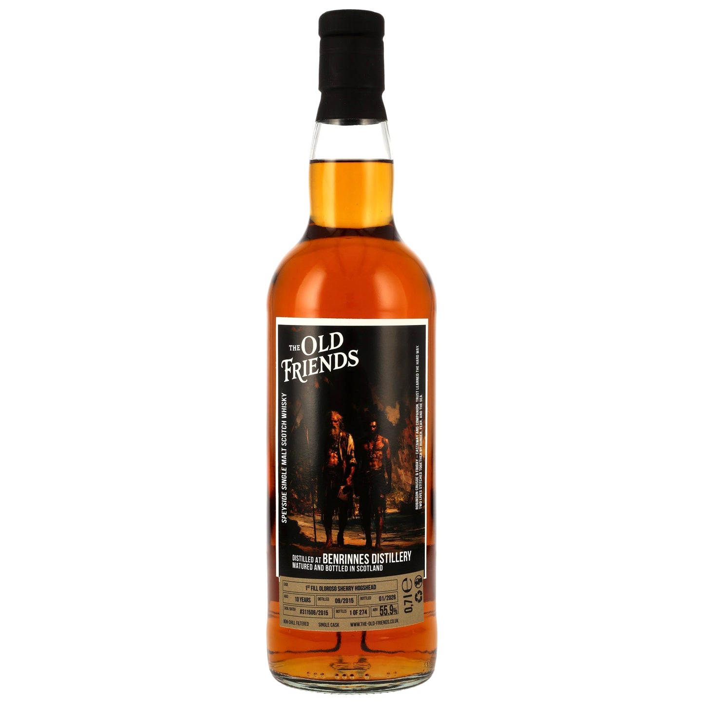 Benrinnes 2015/2026 - 10 y.o. - 1st Fill Oloroso Hogshead #311506 (The Old Friends)