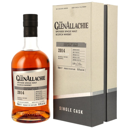 GlenAllachie 2014/2025 - 10 y.o. - Barolo Wine Barrel #9900202