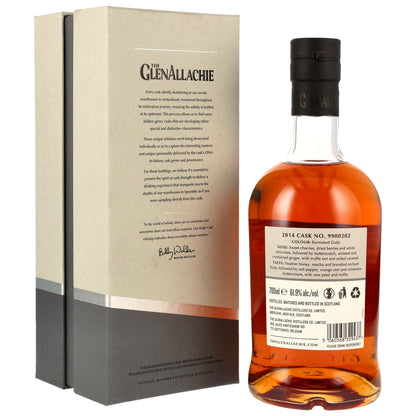 GlenAllachie 2014/2025 - 10 y.o. - Barolo Wine Barrel #9900202