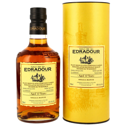 Edradour 2016/2026 - 10 y.o. - 1st Fill Sauternes Casks - Small Batch
