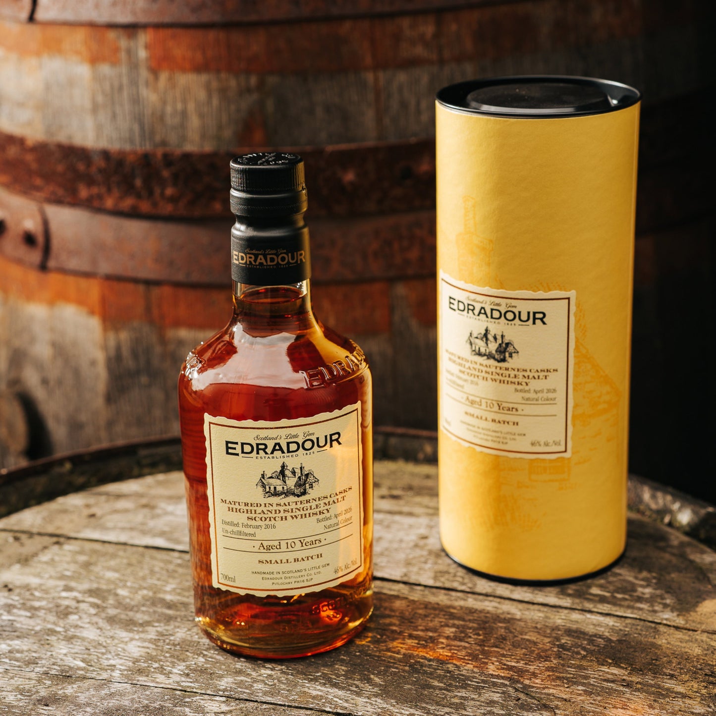 Edradour 2016/2026 - 10 y.o. - 1st Fill Sauternes Casks - Small Batch