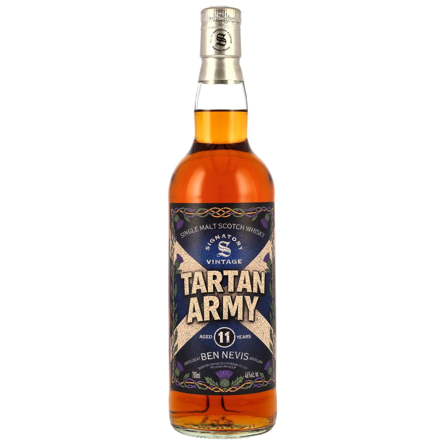 Ben Nevis 11 y.o. - Sherry Casks - Tartan Army Signatory 70cl
