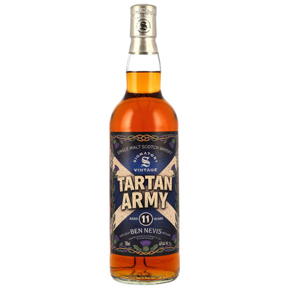 Ben Nevis 11 y.o. - Sherry Casks - Tartan Army Signatory 70cl