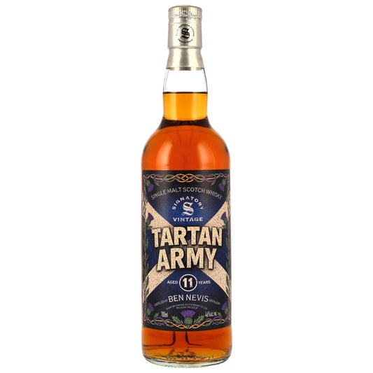 Ben Nevis 11 y.o. - Sherry Casks - Tartan Army Signatory 70cl