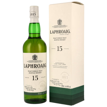 Laphroaig 15 y.o. 46%