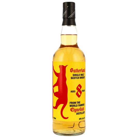 Sutherland (Clynelish) 8 y.o. - Batch 001 - Thompson Bros.