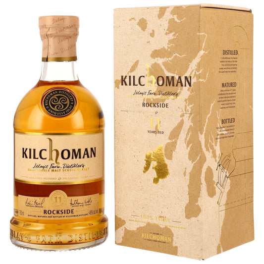 Kilchoman Rockside 11 y.o. - Ex-Bourbon & ex-Sherry Casks 70