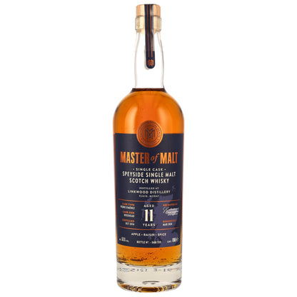 Linkwood 2014/2026 - 11 y.o. - Single Cask - PX Sherry Hogshead - Master of Malt