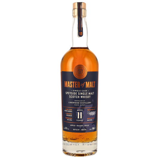 Linkwood 2014/2026 - 11 y.o. - Single Cask - PX Sherry Hogshead - Master of Malt