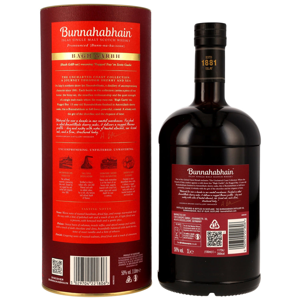 Bunnahabhain Bagh Garbh 13 y.o.