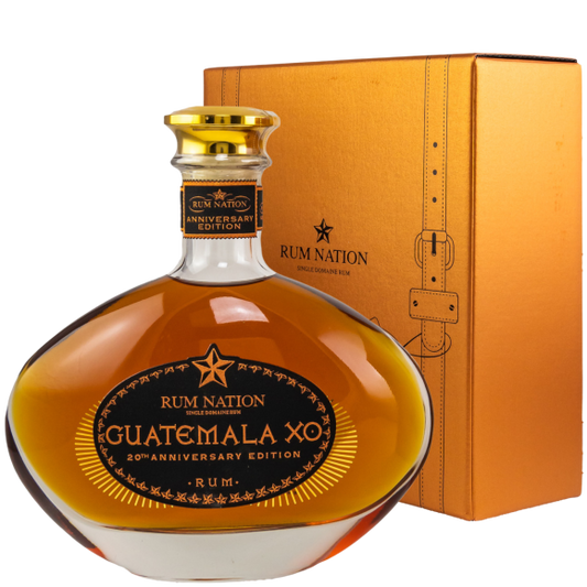 Guatemala XO 20th Anniversary Decanter - Rum Nation