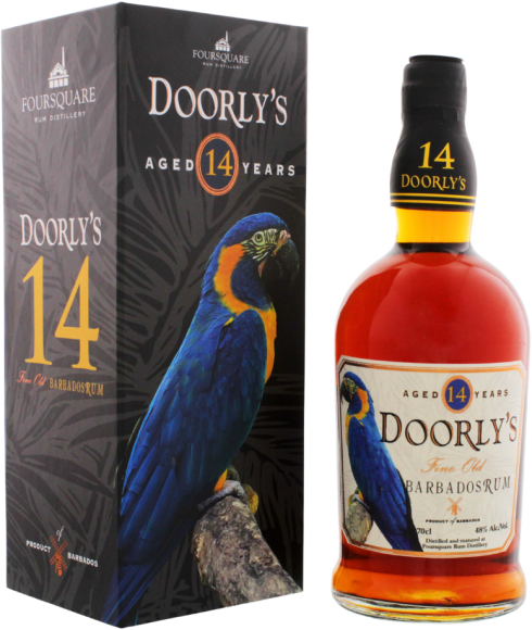 Doorlys 14 Jahre Rum Barbados