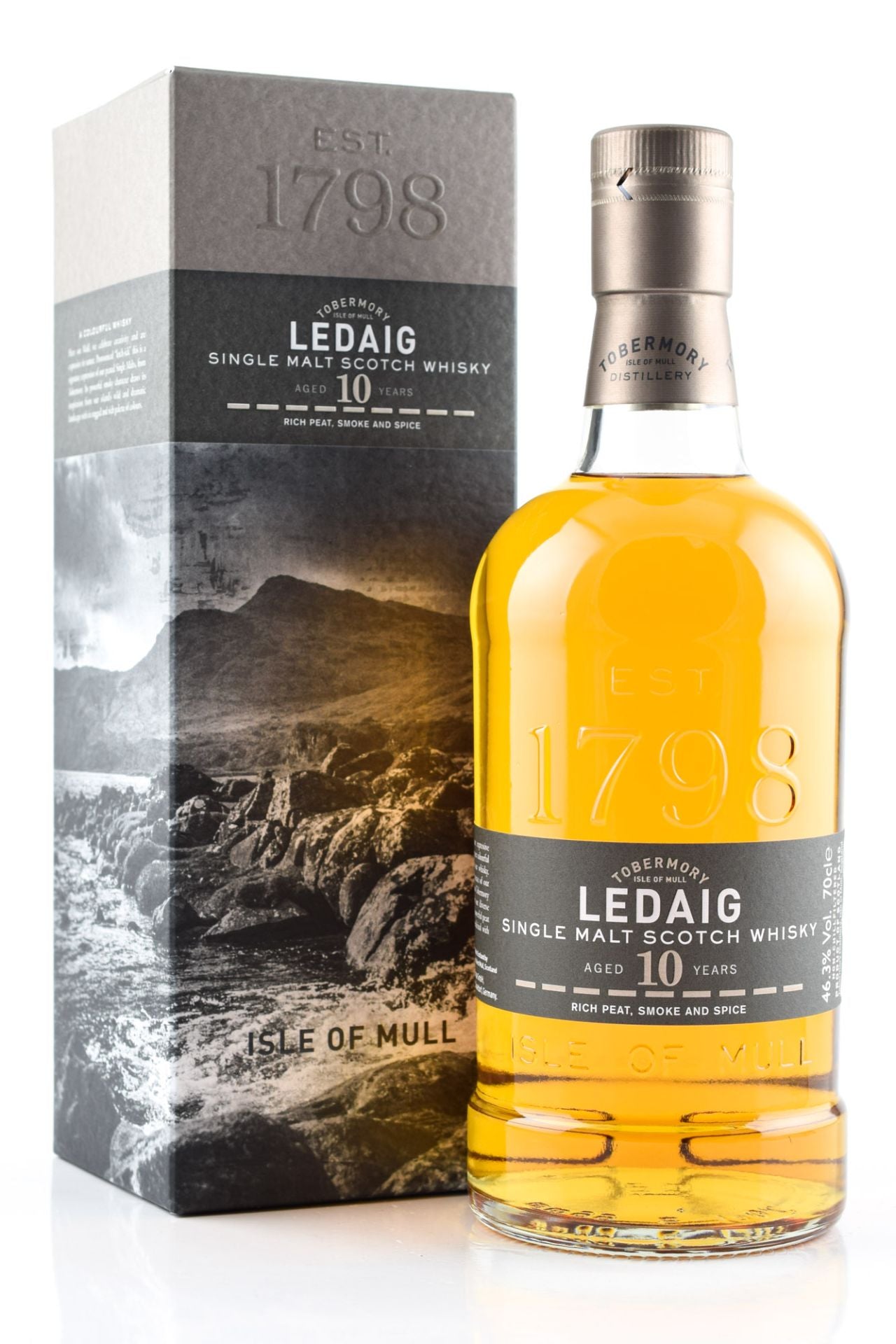 Ledaig 10 Years (Single Malt  70cl)