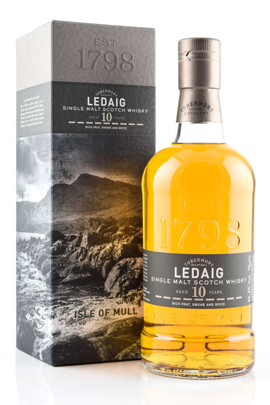 Ledaig 10 Years (Single Malt  70cl)