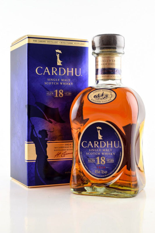 Cardhu 18 Jahre 70 cl
