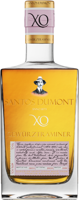 Santos Dumont XO Gewürztraminer