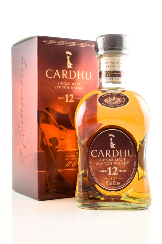 Cardhu 12 Jahre (70 cl  Single Malt)
