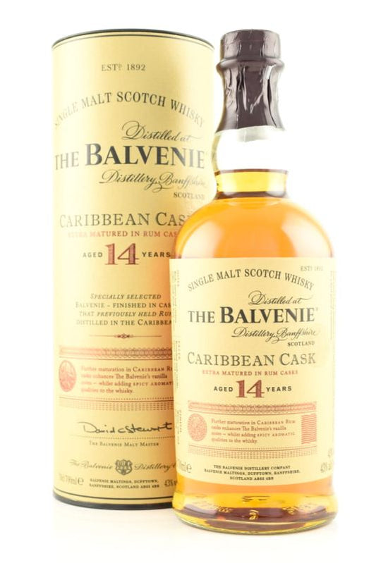Balvenie 14 Years Caribbean Cask (Single Malt  70cl)