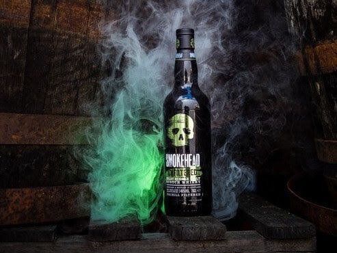 Smokehead Unfiltered 70 cl