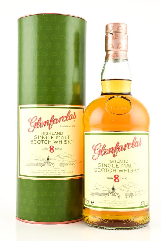 Glenfarclas 8 Jahre 70 cl