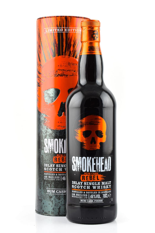 Smokehead Smokehead Rum Cask Rebel 70 cl