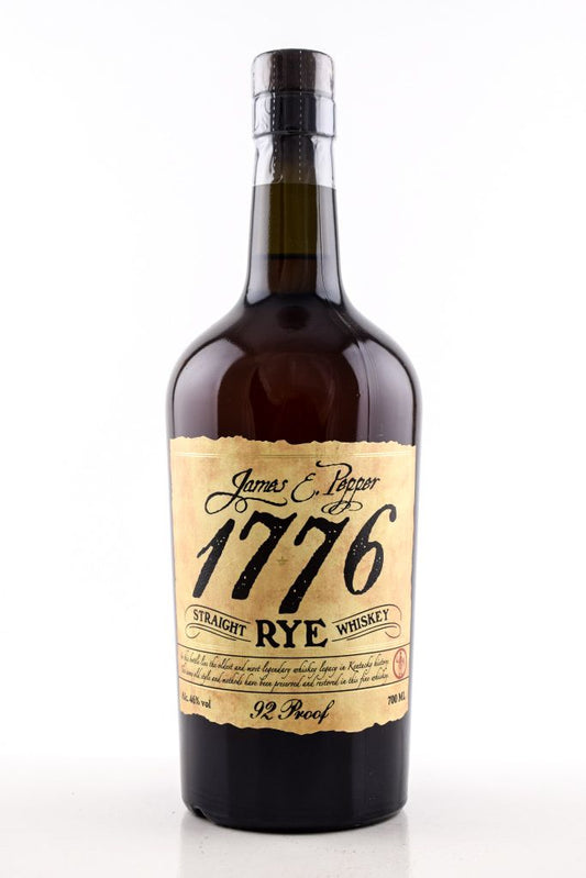 1776 Straight Rye Whiskey - 46% (James E. Pepper)