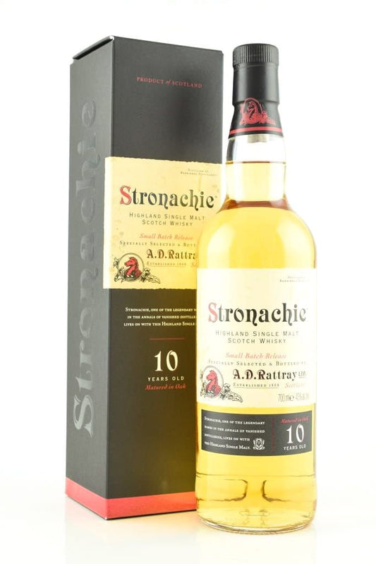 Stronachie 10 Jahre 0,70 L/ 43.00%