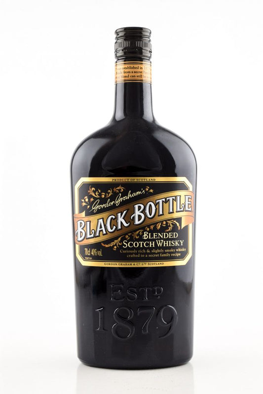 Black Bottle no age 70 cl