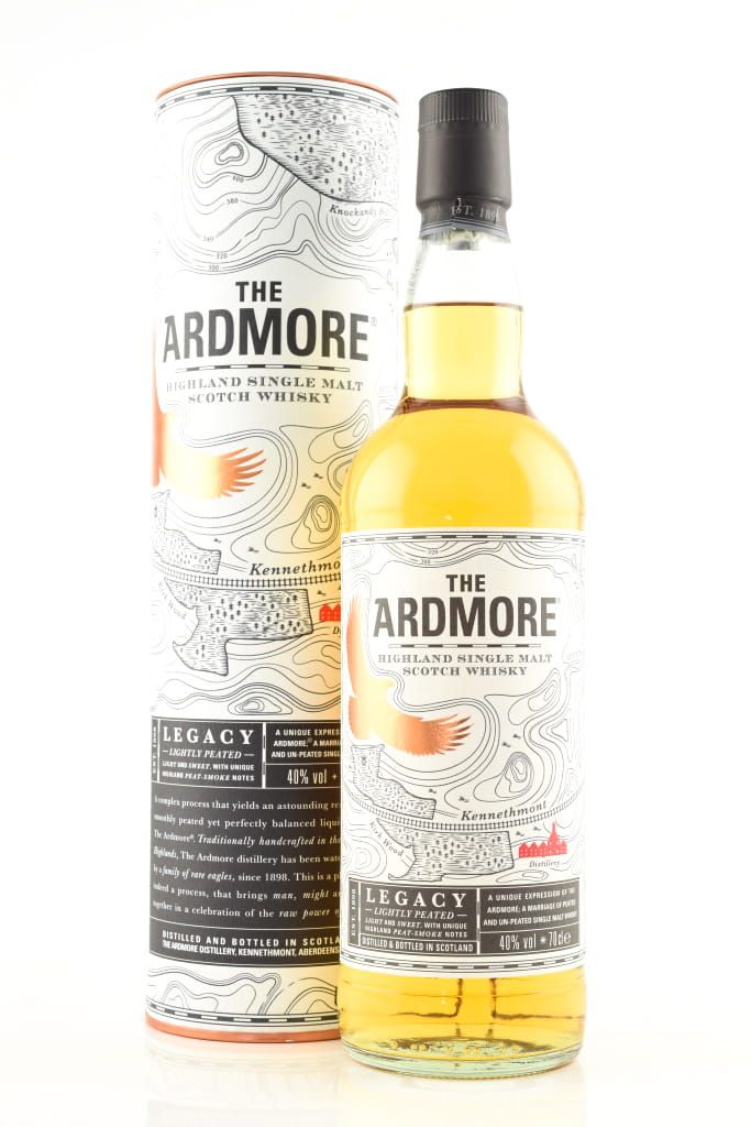 The Ardmore Legacy Single Malt Scotch Whisky 70 cl