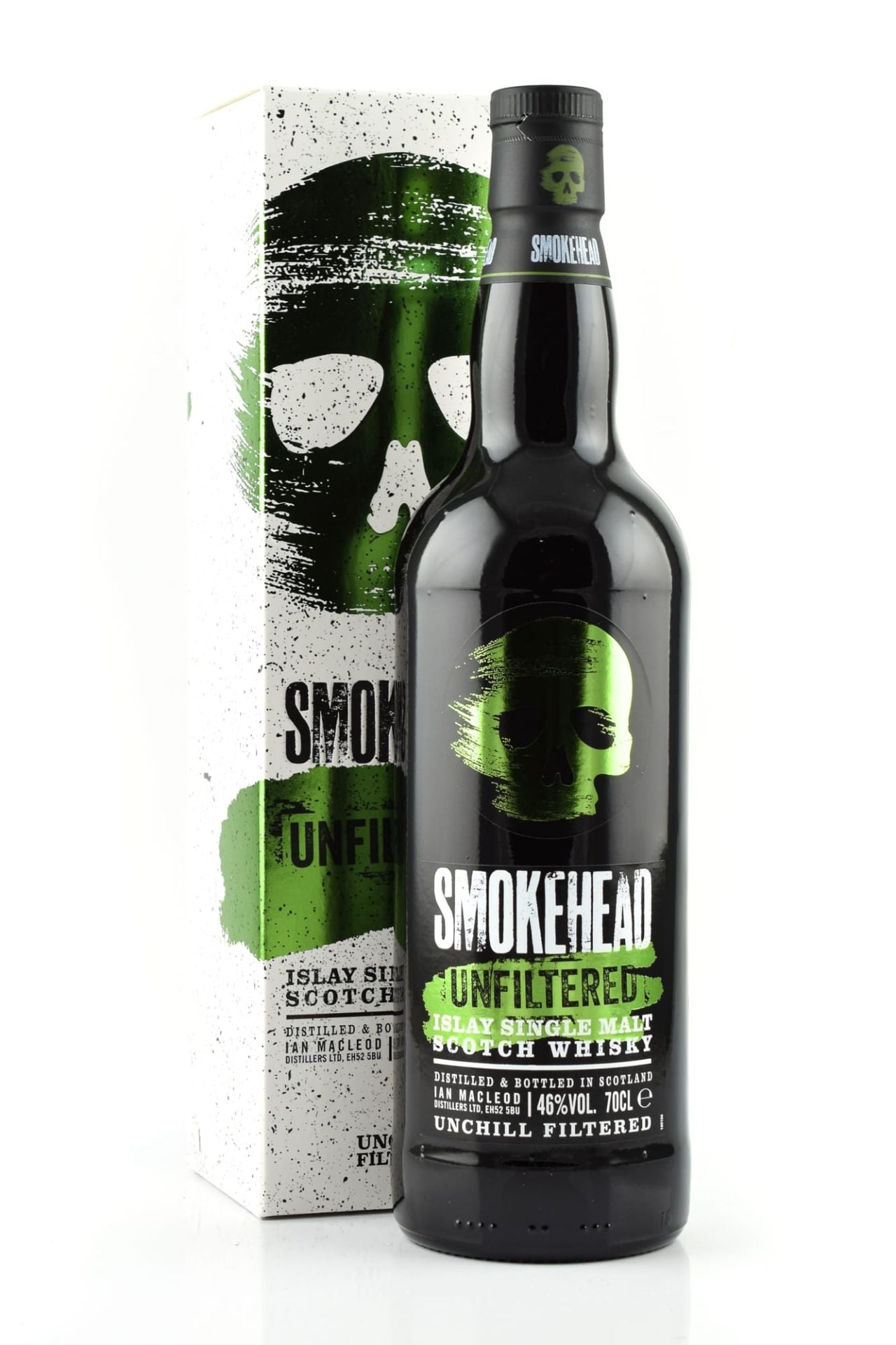 Smokehead Unfiltered 70 cl