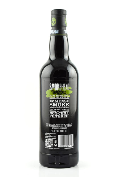 Smokehead Unfiltered 70 cl