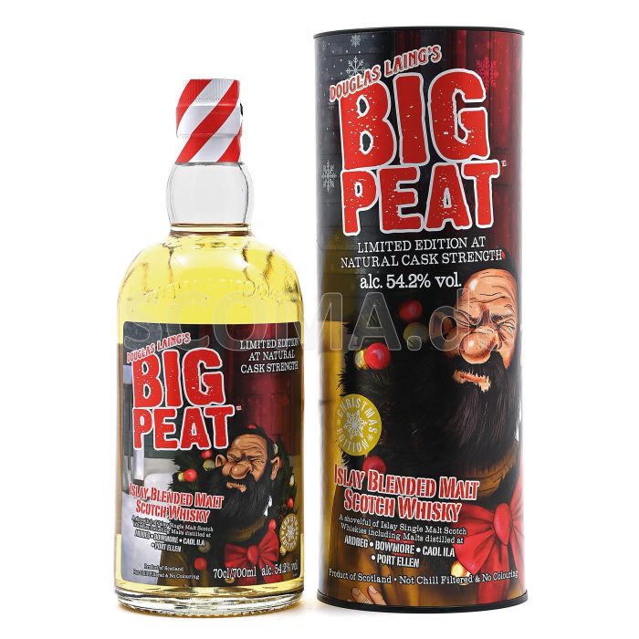 Big Peat Christmas 2022 70 cl