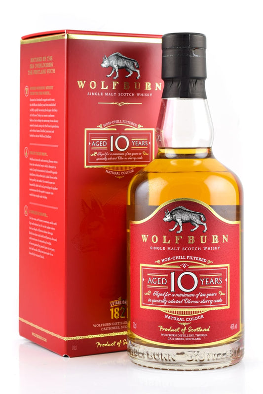 Wolfburn 10 70 cl