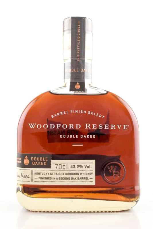Woodford Reserve Double Oaked - Dekanter-Flasche