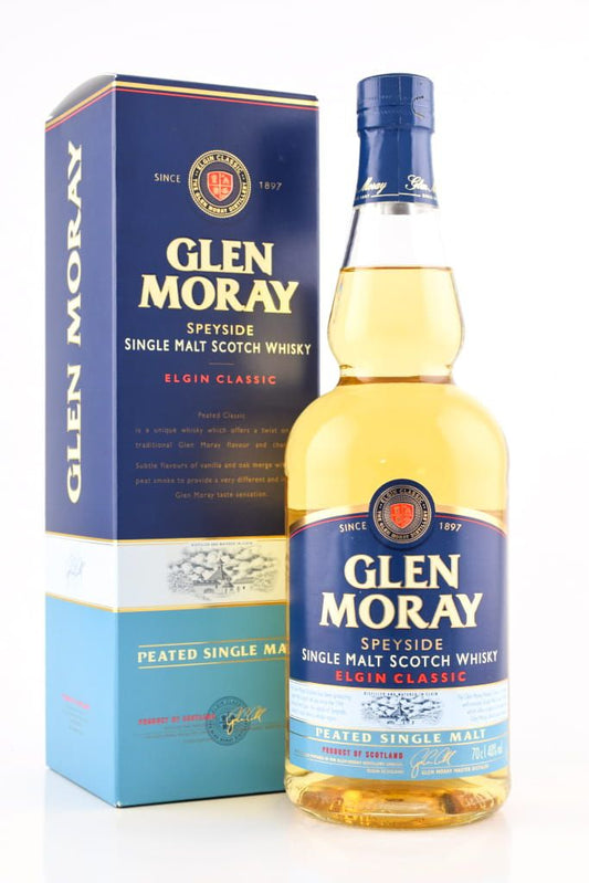 Glen Moray Elgin Classic Peated 0,70 L/ 40.00%