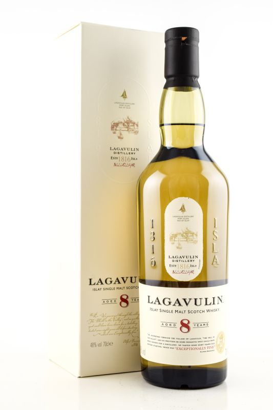 Lagavulin 8 Years (Single Malt  70cl)