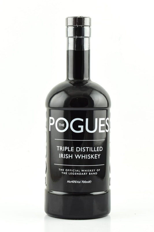 The Pogues Black Irish Whiskey 70 cl