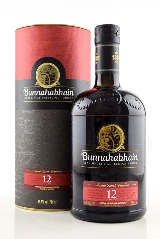 Bunnahabhain 12 Jahre  70 cl