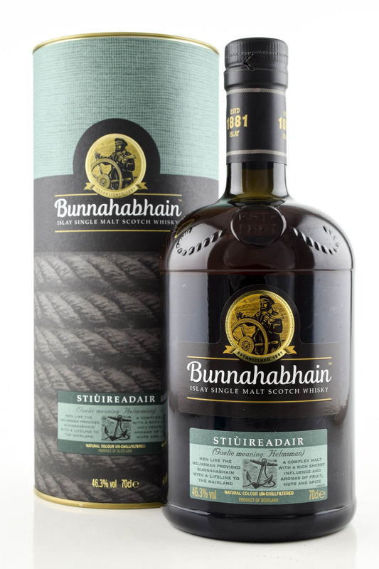 Bunnahabhain Stiuireadair (Single Malt  70cl)