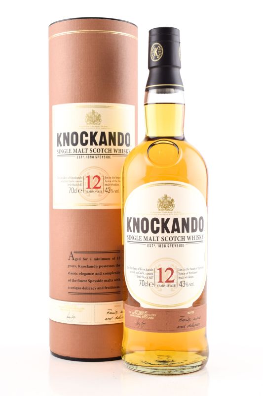 Knockando 12 Years (Single Malt  70cl)