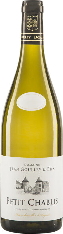 Petit Chablis AOC  Goulley 0,75L Bio