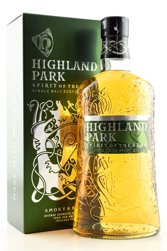 Highland Park - Spirit of the Bear (Smoky & Bold) 100 cl
