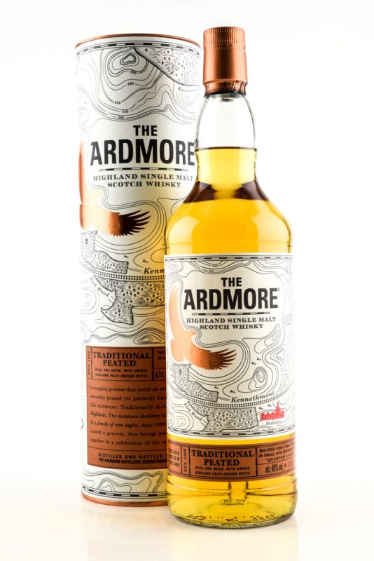 Ardmore Tradition Peated Literflasche 100 cl